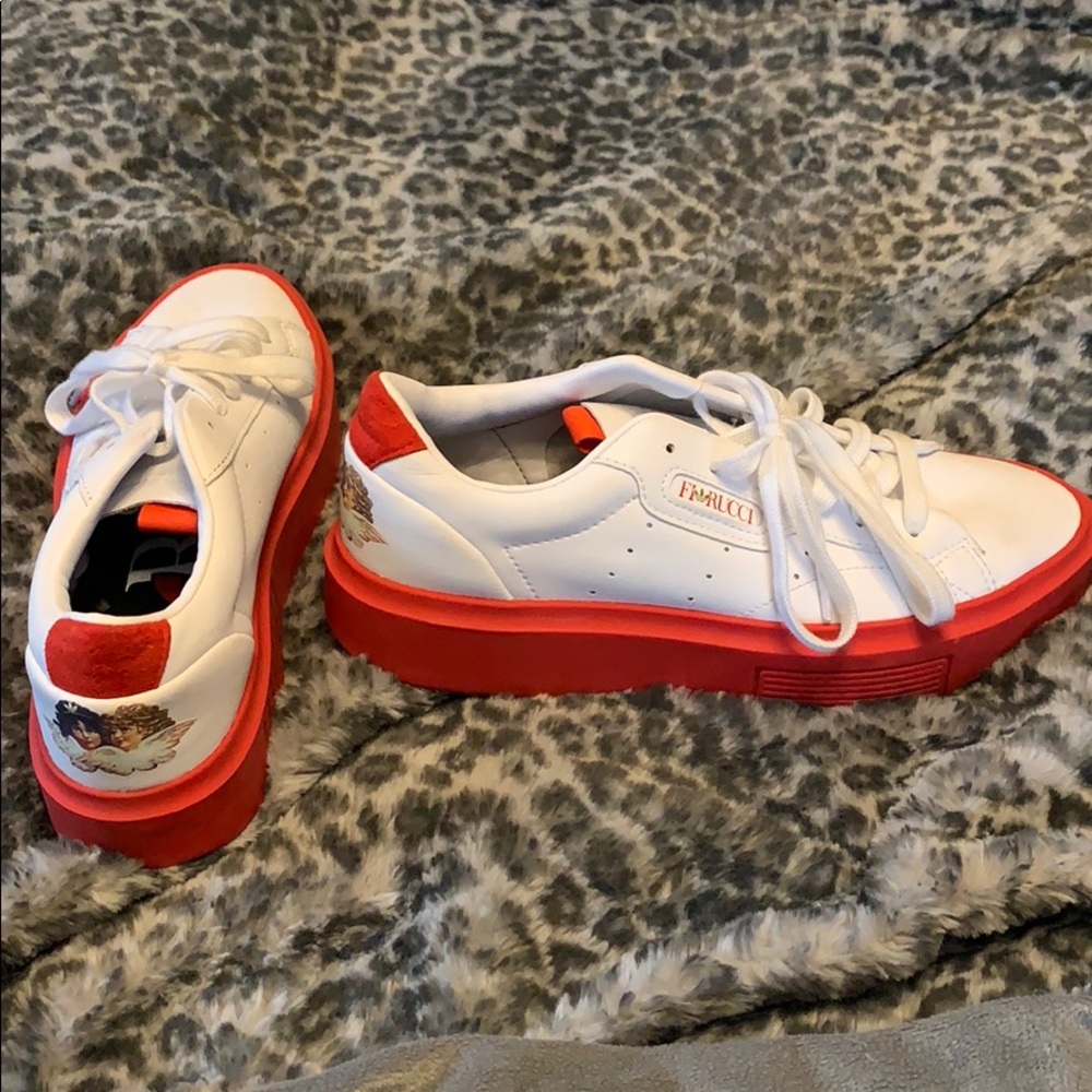 Adidas x Fiorucci sneakers